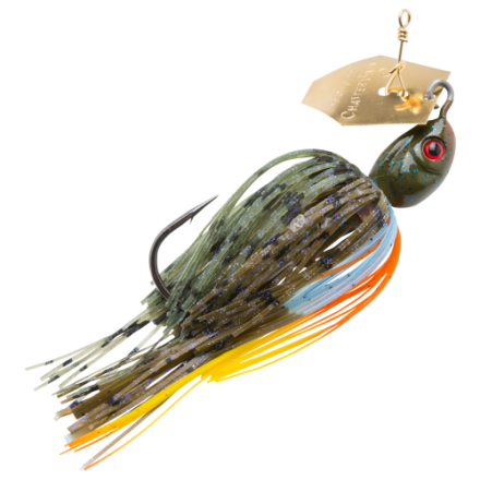 Leurre Zman Chatterbait Willow Vibe – 1/4 Oz, Couleur Pearl – Neuf