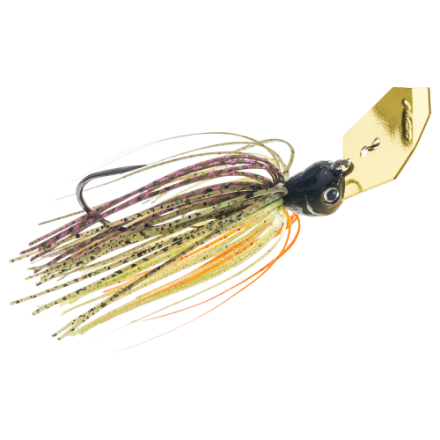 Z-Man Chatterbait Jack Hammer Evergreen Custom Bladed Jig
