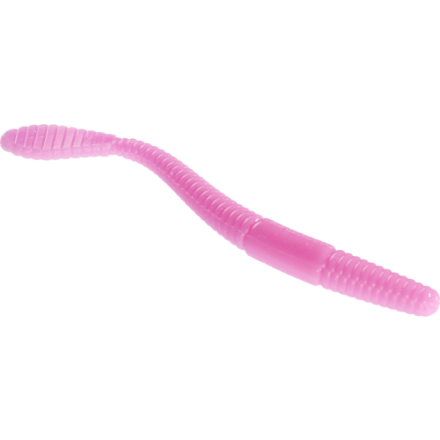 BnR Tackle BT5 5 Holey Worms Fishing Bait - Blue Tail Soft Plastic Flap Tail For Steelhead & Trout - View #2