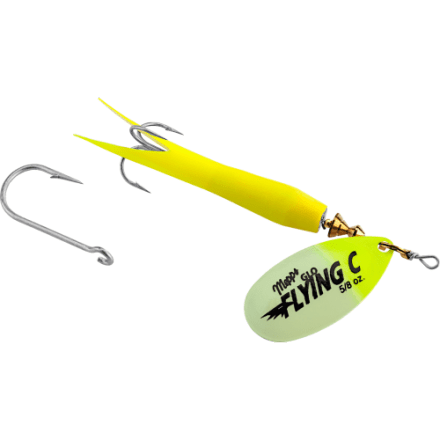 c-lures fishing Long Caster Fast Sinking Stickbait  CAVY Meet the jerkbait that swims Mepps Flying C Spinner |