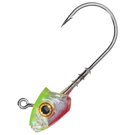 fish head gt lures Pulse Pulse Jig 1/4 oz / White River Special including GTs Bucktail Jig Saltwater Fishing Lure