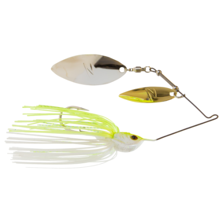 Z-Man SlingbladeZ Double Willow Spinnerbait Fishing Lure - For Bass, Redfish, Walleye & Pike 9 thumbnail image