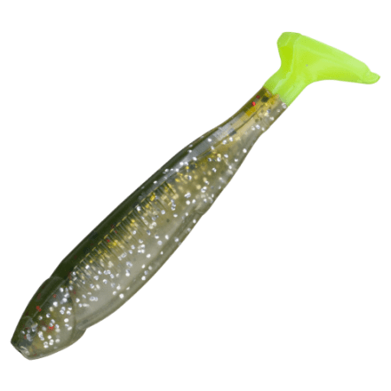 bass assassin panfish crappie dapper lure 2" Unbelievable action from such a small bait Panfish Assassin 2" Crappie Dapper