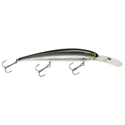 bass pro bandit lures Series 200 Crankbait Fishing Lures, Fishing Accessories, Dives to 8-feet Deep, 2", 1/4 oz, Chrome Black Back : Fishing Topwater Lures And Crankbaits : Sports & Outdoors 6 foot diving crankbaits with experienced anglers for a reason Band-It Series 200 Crankbait Bass