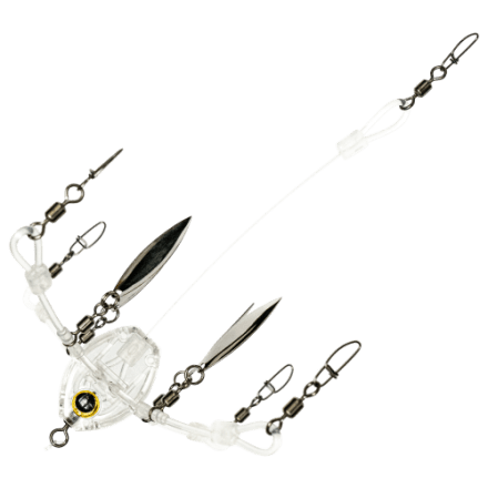 fishing rod holder for pontoon TACO Deluxe 4-Rod Pontoon Boat Tackle Rack - White