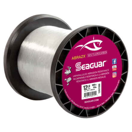 seaguar threadlock braided fishing line Line, 16 Strand Hollow Core Braid, High Visibility White, 50lbs, 600yds Break Strength/Length the inventor and world leader in fluorocarbon and premium fishing line Seaguar Threadlock Hollow Core Braided