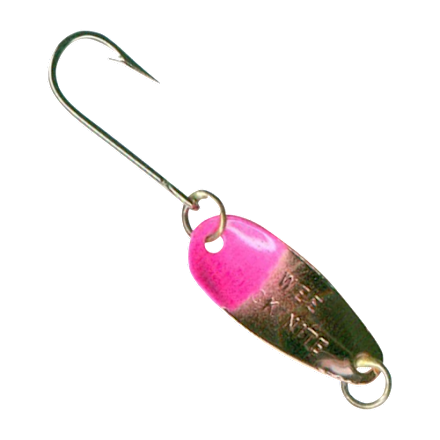 baby simon fishing lures WOBBLER #07 Constructed with a chrome Hawken Fishing Baby Simon Wobbler