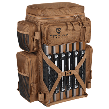 3 legends tackle bag Evolution Outdoor Largemouth 3.0 3700 constructed of durable Evolution Fishing 3600 Drift Series