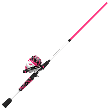 Zebco 33 Ladies Spincast Combo | Bass Pro Shops