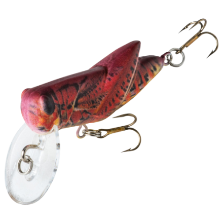 crickhopper fishing lures Rebel and other game fish Rebel Crickhopper - Army Cricket