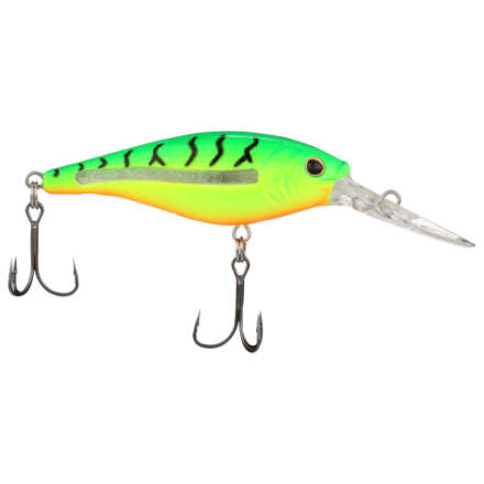 BnR Tackle BT5 5 Holey Worms Fishing Bait - Blue Tail Soft Plastic Flap Tail For Steelhead & Trout - View #13