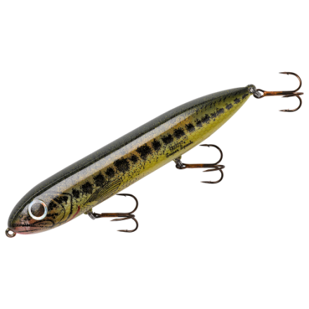 難あり★HEDDON☆80's WOUNDED-SPOOK GRA Heddon Wounded Spook fishing lure (lot#17832) | eBay