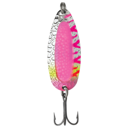 Blue Fox Pixee Spoon 7/8 Oz., Metallic Red/Flo. Orange | Walmart Canada