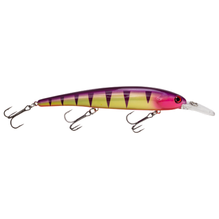 bass pro bandit lures Crankbait Series 100 200 & 300 Fishing Lures, Silver Minnow, Series 100 (Dives to 5') (BDT176) : Fishing Topwater Lures And Crankbaits : Sports & Outdoors you can bounce it off of every rock Bandit Lures Walleye Deep Crankbait