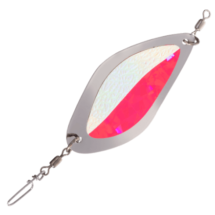 chicken wing fishing lure Michigan Stinger Spoon UV Material:Stainless Steel sports memorabilia inch painted spoon with ABU Garcia Ambassadeur 650