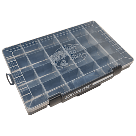 bass pro fishing boxes Catch Co Mystery Tackle Box Freshwater Kit (6-7 Items) 14L x 9 1/8W x 2D Plano 3-Tray Tackle Box