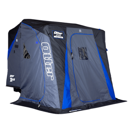 3 pocket cargo net otter fish house Otter Outdoors 3-Pocket Cargo Net