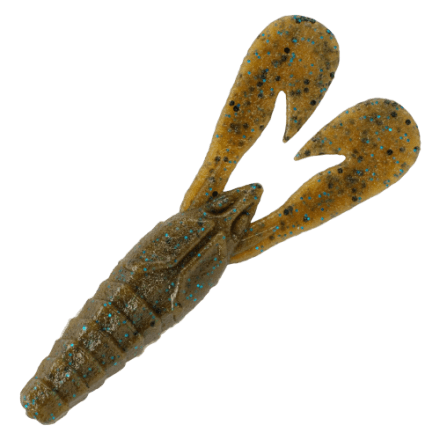 Lot De 4 Leurres Souples Z-Man Gremlin Bama Bug, 11,4 Cm, ElaZtech, Pour Pêche Aux Gros Poissons, Couverture Dense