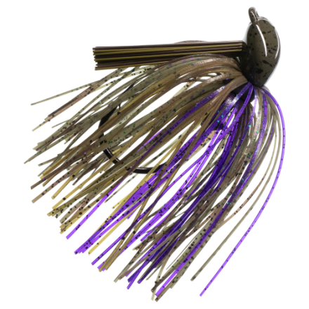 Dirty Jigs 1/2oz Pitchin' Jig, Black & Blue - Tour Level Fishing