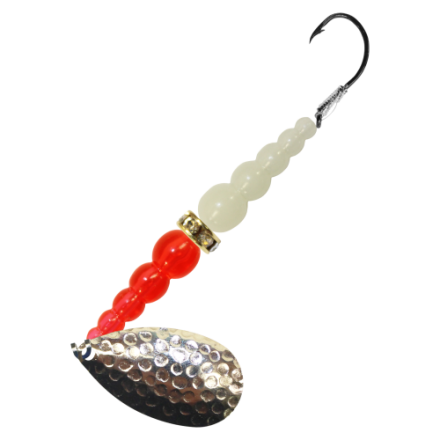 building fishing lures wedding ring macks Mack's Lure Spinner This lightweight spinner can be cast by adding shot or trolled for most game fish Mack's Wedding Ring UV Spinner