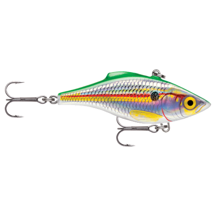 Rapala Rattlin 05 Fishing Lures - Lipless Crankbait With Built-in Rattle