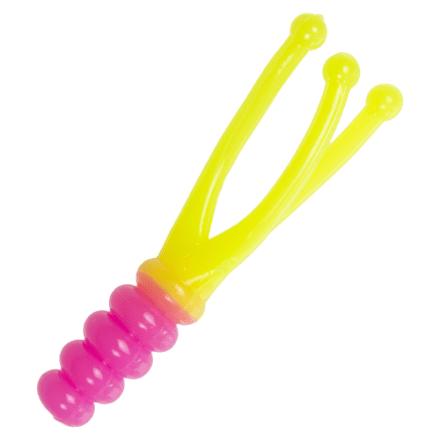 STRIKEKIN Mr. Crappie Slabalicious Glow 2 in Soft Bait