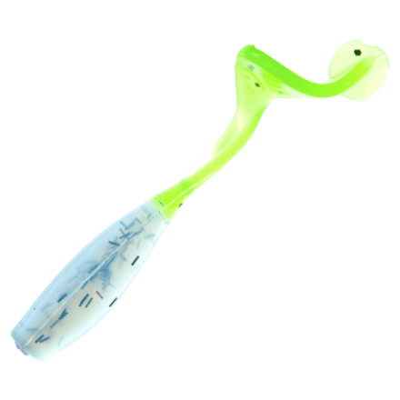 Bobby Garland Stroll'r Meteor Shad 2.5" Crappie Bait - Soft Plastic For Jigging, Trolling & Strolling