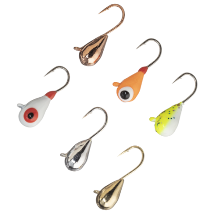 cabela's fishing lure kits Ice Fishing Lure Kits