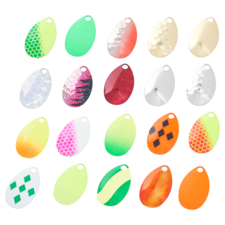 Bass Pro Shops 1,013-Piece Walleye Spinner Rig-Making Kit