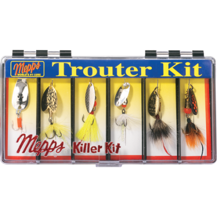Panther Martin Bass & Trout Annihilator Kit
