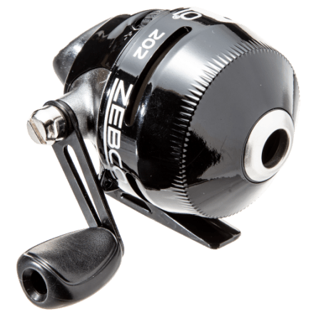 Vtg Zebco 202 Spin Cast Fishing Reel A Classic Sealed In Original