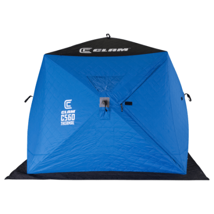 Clam C-560 Thermal Hub Ice Shelter | Bass Pro Shops