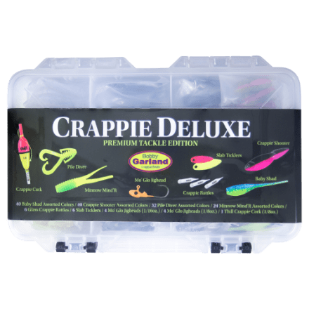 crappie fishing subscription box 4 Month Plan packed with 4 For Crappie Fishing Crappie Head
