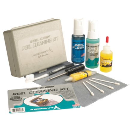 baitcast reel maintenance kit Abu Garcia tipped swabs Reel Cleaning Kit for Fishing