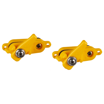 Mack's Lure Flash Lite Trolls 4 Lame - Esche Da Pesca Argento/Rame Per Traina