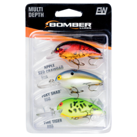 Bomber Triple Threat 1/4 oz esche da pesca – Forza Sports