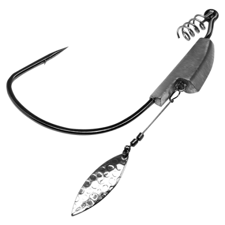 bass pro shops weighted hooks The Bass Pro Shops Weighted Treble Hooks work great for many purposes Z-Man ZWG Weighted Swimbait Hook