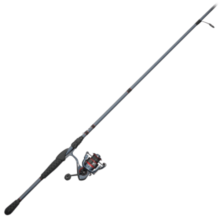 Bass Pro Shops Pro Qualifier Spinning Combo Mack's Prairie Wings