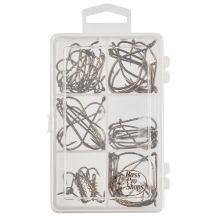 bass pro fly fishing hooks Bass Pro Shops 80-Piece Bass Hook Kit