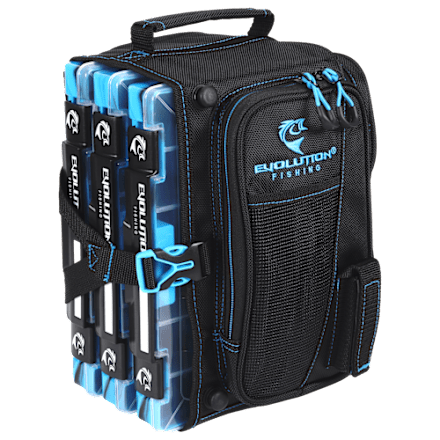Sac à dos de pêche Evolution Outdoors Largemouth, 3700, gris | Canadian
