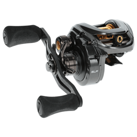 abu garcia ambassadeur 3500 C3 Conventional Reel, Size 6500 (1292722), 3 Stainless Steel Ball Bearings + 1 Roller Bearing, Carbon Fiber Star Drag, Max of 15lb Reel Size:6600 produced at a turning Speckled Trout Top Rated heavy duty rod and reel combo