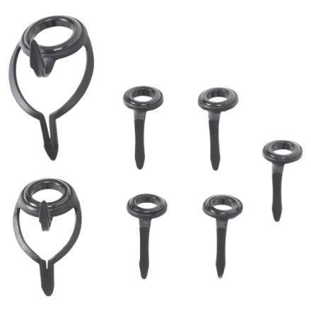 Fuji Aluminum Oxide Spinning Guide Set | Bass Pro Shops