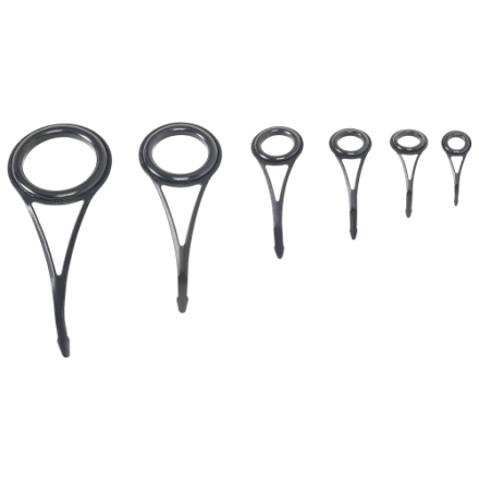Fuji Aluminum Oxide Spinning Guide Set | Bass Pro Shops