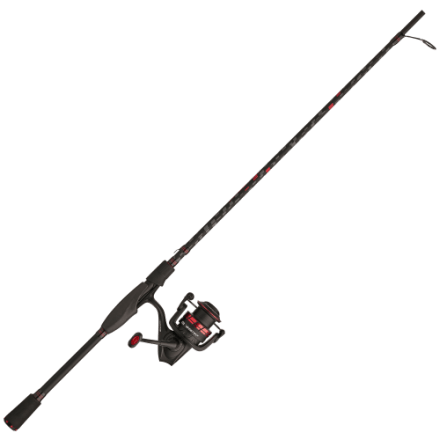 Abu Garcia Vendetta Spinning Combo Mack's Prairie Wings