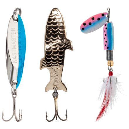 custom made silver ware fishing lures Charlie Graves Chrome Plated & Painted Lures  Surfland Bait and Tackle