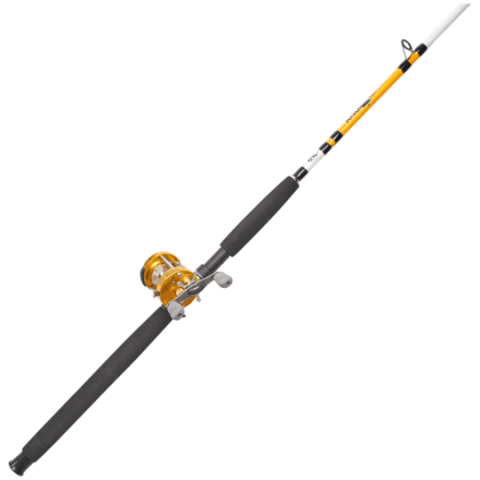 Bass Pro Shops MegaCast Metal/CatMaxx Baitcast Combo Mack's