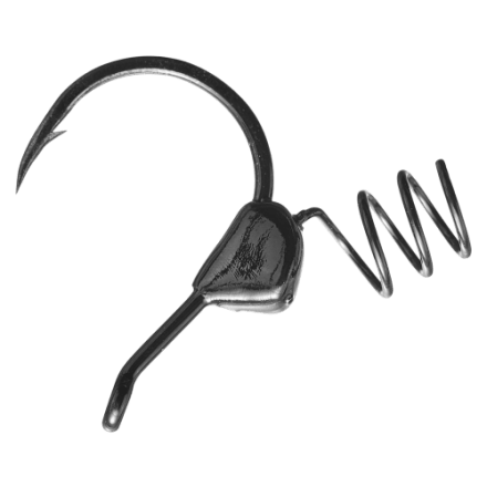 Core Tackle TUSH Weighted Swimbait Hooks - Choose Your Size, Pack Of 3, Perfect For Bass Fishing