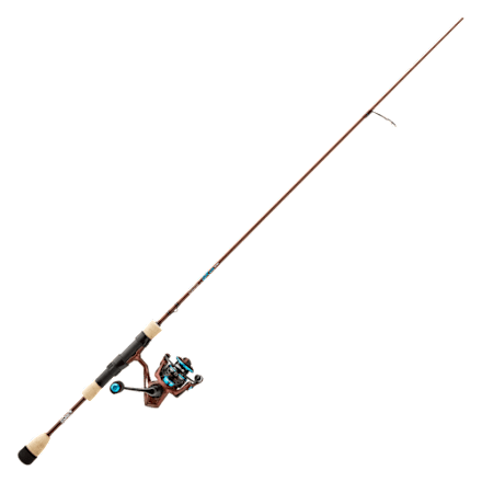 crappie fishing rod and reels Lew's Mr. Spinning Reel/Fishing Combo, 9-ft SKU 46660983 Favorite Fishing Favorite Army Spin