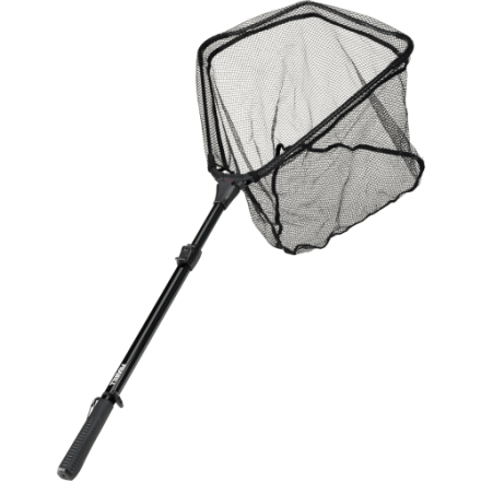NGT Telescopic Landing Net - 6ft Handle, 50cm Foldable Net For Trout & Coarse Fishing