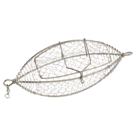 Toasis Fishing Centering Pins - 42mm Soft Lure Bait Spring Lock, 50pcs, Stainless Steel